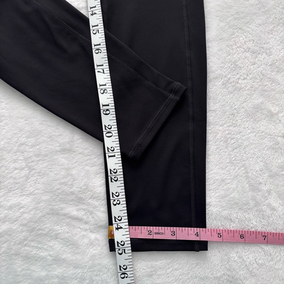 SKECHERS GO WALK Black High Waisted Full Length Leggings--M - Picture 16 of 16